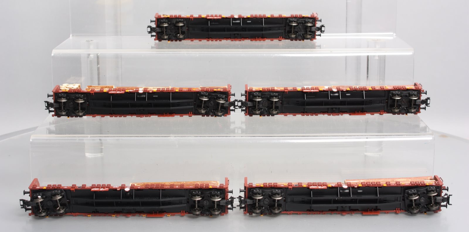Marklin 47026 Wood Transport Car 51 DB AG