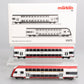 Marklin 43473 HO Scale CFL Cargo Denmark 2-Car Passenger Commuter Set