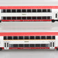 Marklin 43473 HO Scale CFL Cargo Denmark 2-Car Passenger Commuter Set