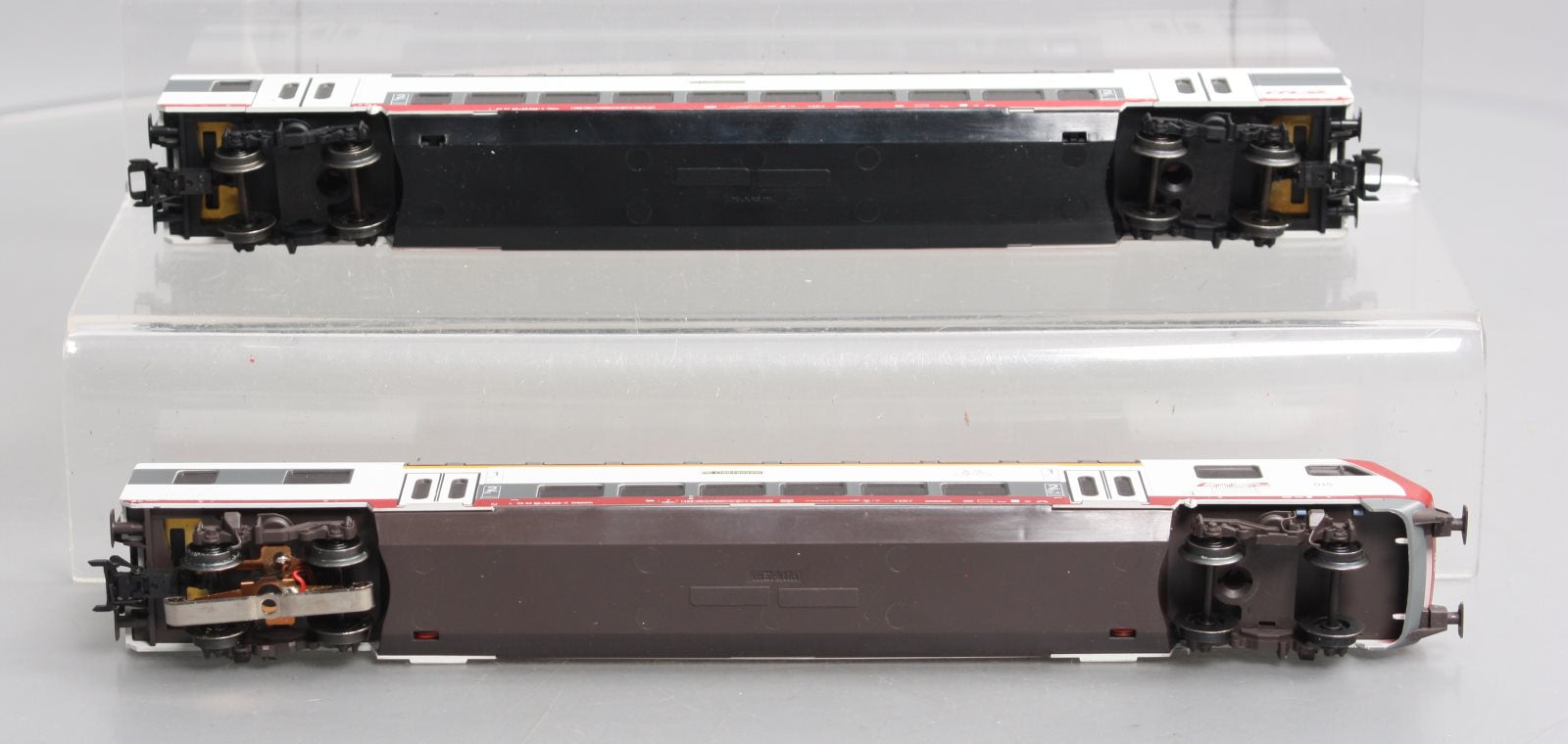 Marklin 43473 HO Scale CFL Cargo Denmark 2-Car Passenger Commuter Set