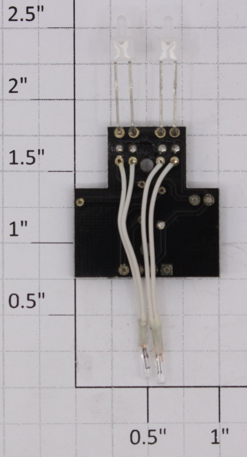 K-Line K2452-X005 SD-70/SD-75 Cab Lighting PCB Circuit Board