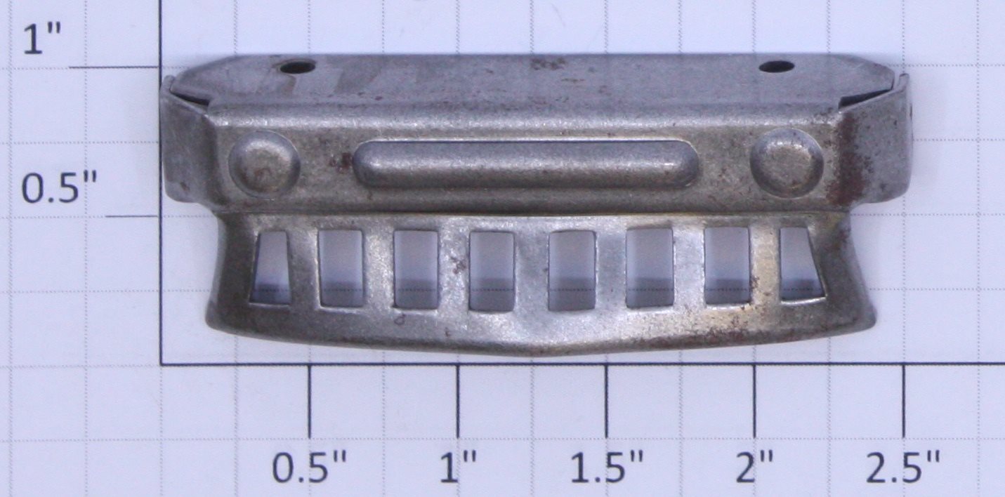 Lionel 260E-58 Unpainted Tinplate Pilot Cowcatcher