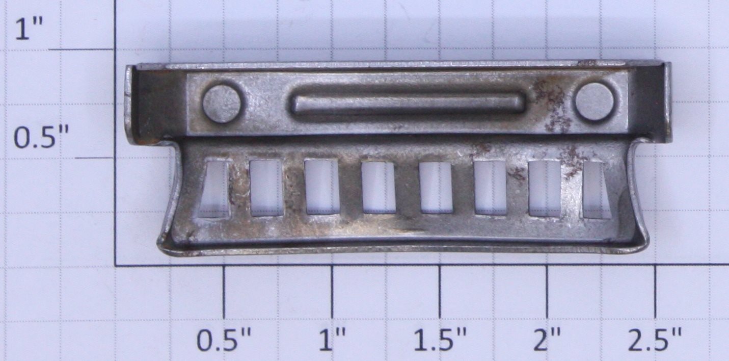 Lionel 260E-58 Unpainted Tinplate Pilot Cowcatcher