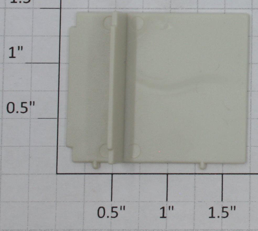 K-Line K4400-23-02 Passenger Car "T" Shaped Left Wall Partition