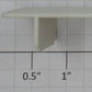 K-Line K4400-23-02 Passenger Car "T" Shaped Left Wall Partition