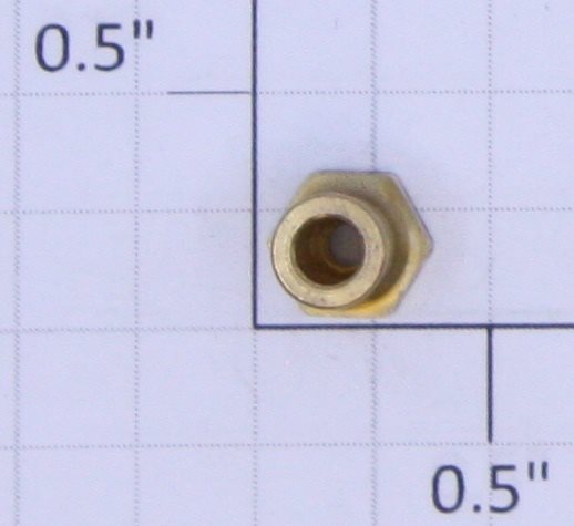 Lionel 408-26B O & Standard Gauge Brass Hex Flag Stanchion #4-36 Thread