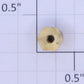 Lionel 408-26B O & Standard Gauge Brass Hex Flag Stanchion #4-36 Thread