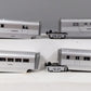 MTH 30-2186-1 O Burlington Pioneer Zephyr Diesel Passenger Train Set with PS1 LN/Box