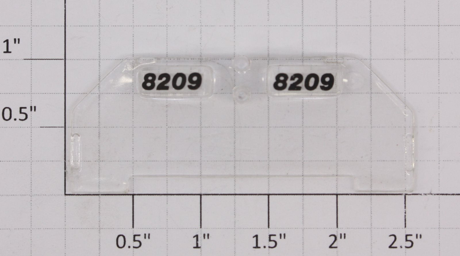 Lionel 18209-17 #8209 SD-40 Number Board and Lens Insert