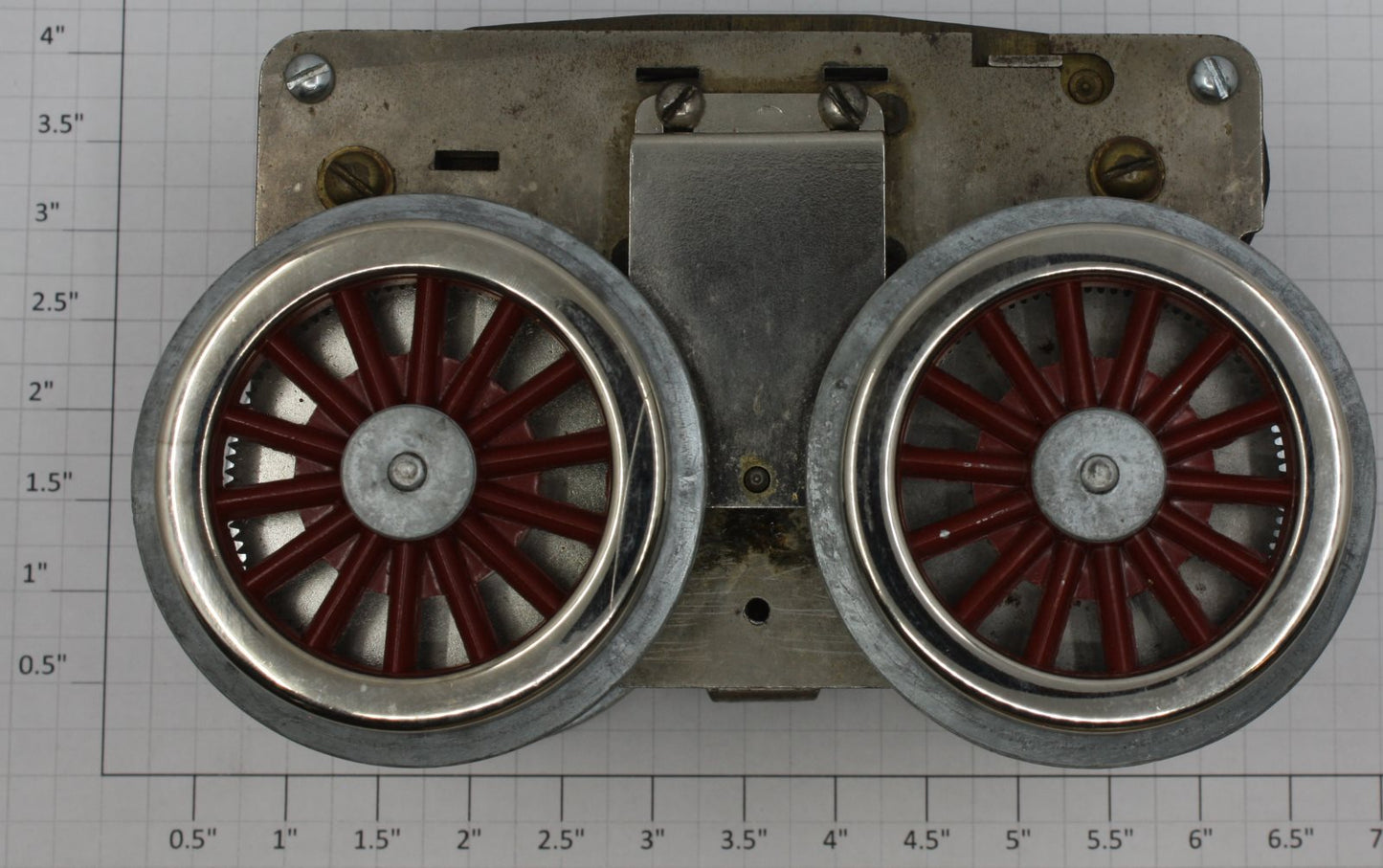 Lionel SM-1 Electric Super Motor with Pendulum Reverse Unit and Red Wheels