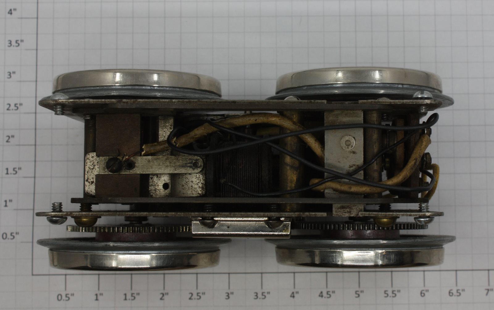 Lionel SM-1 Electric Super Motor with Pendulum Reverse Unit and Red Wheels