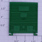 Lionel 19969-14 Multi-Panel Green Boxcar Door with Guides