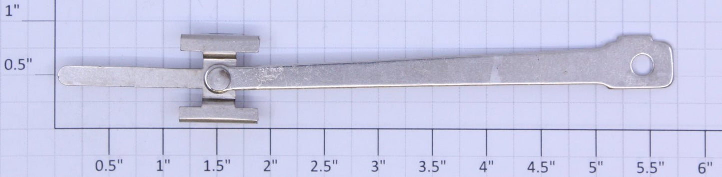 Lionel 390-86 Standard Gauge Left Hand Main Rod with Crosshead Assembly