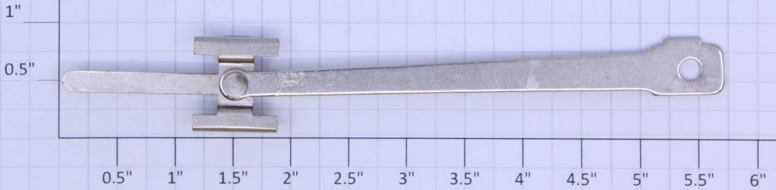 Lionel 390-86 Standard Gauge Left Hand Main Rod with Crosshead Assembly