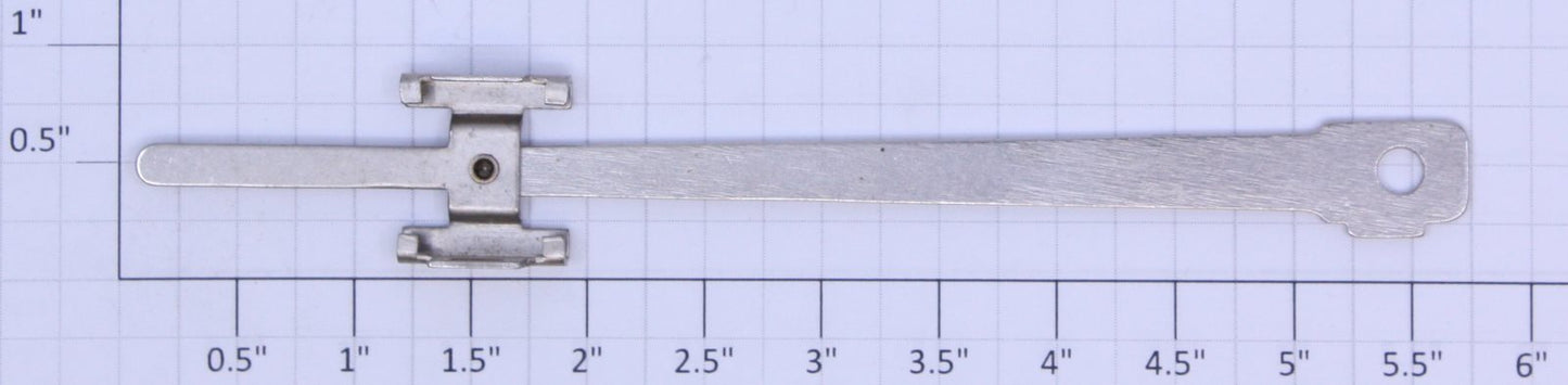 Lionel 390-86 Standard Gauge Left Hand Main Rod with Crosshead Assembly