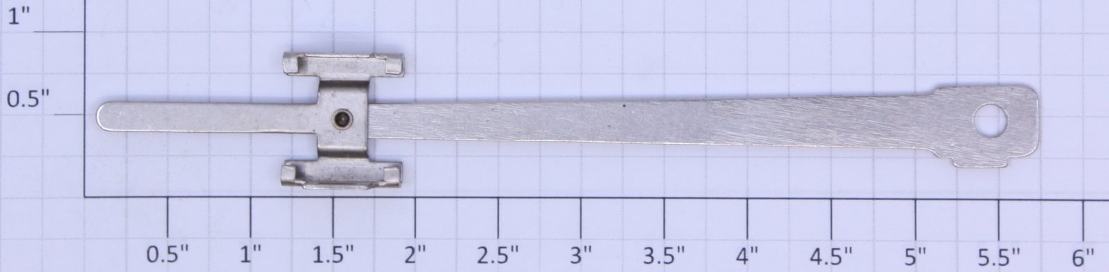 Lionel 390-86 Standard Gauge Left Hand Main Rod with Crosshead Assembly