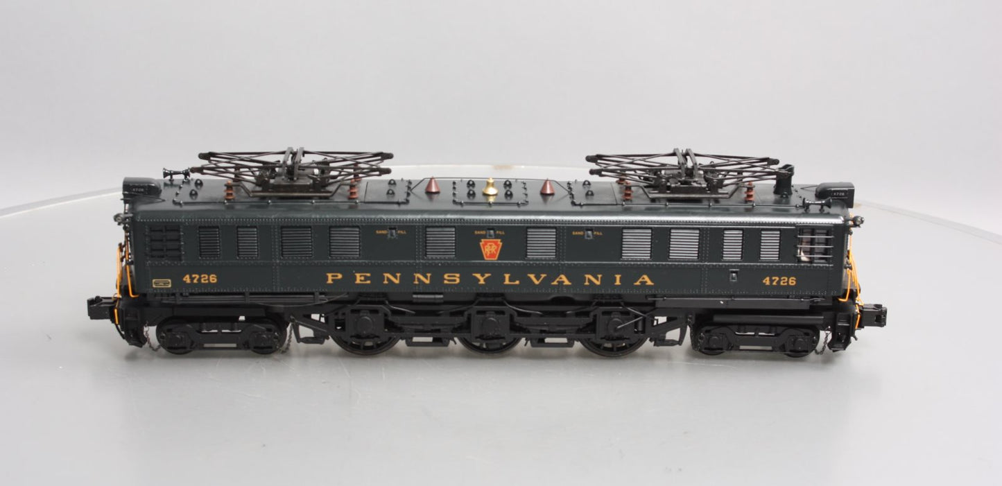 MTH 20-5621-1 O PRR P-5a Box Cab Electric Locomotive #4726 w/PS2