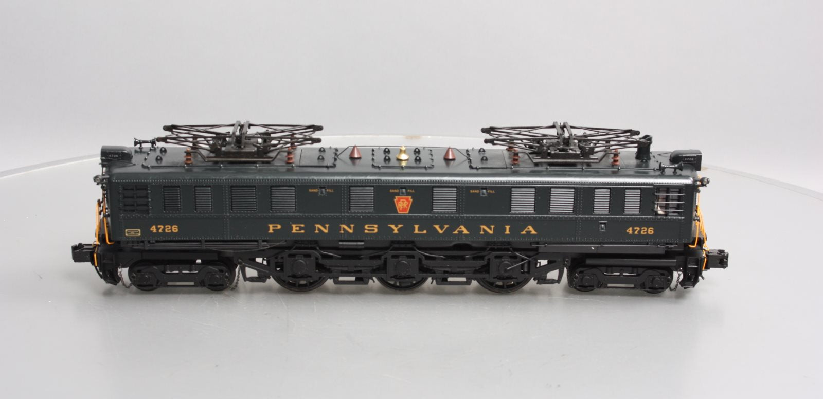 MTH 20-5621-1 O PRR P-5a Box Cab Electric Locomotive #4726 w/PS2