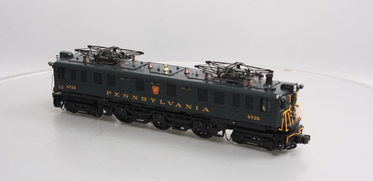 MTH 20-5621-1 O PRR P-5a Box Cab Electric Locomotive #4726 w/PS2