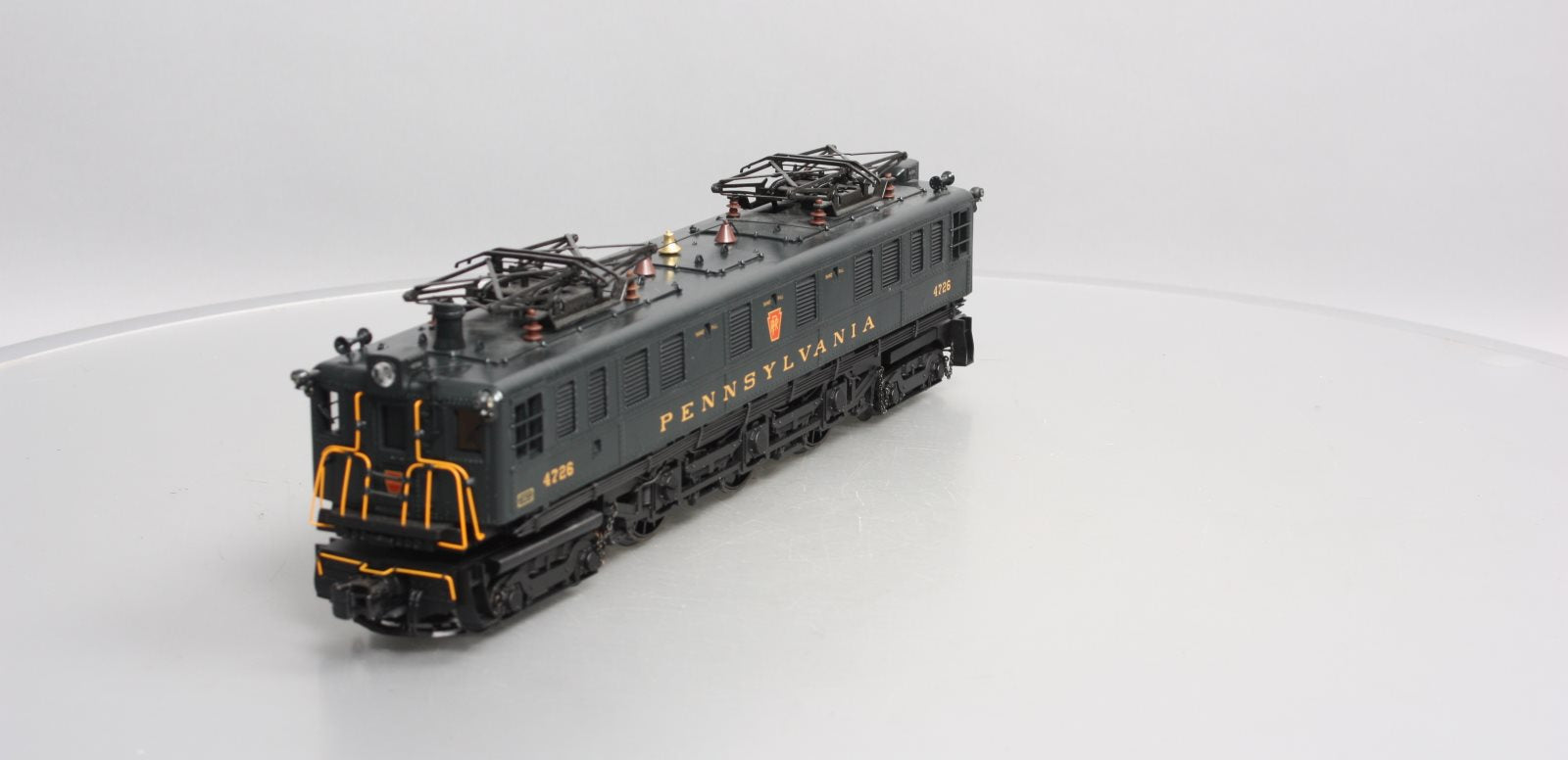 MTH 20-5621-1 O PRR P-5a Box Cab Electric Locomotive #4726 w/PS2