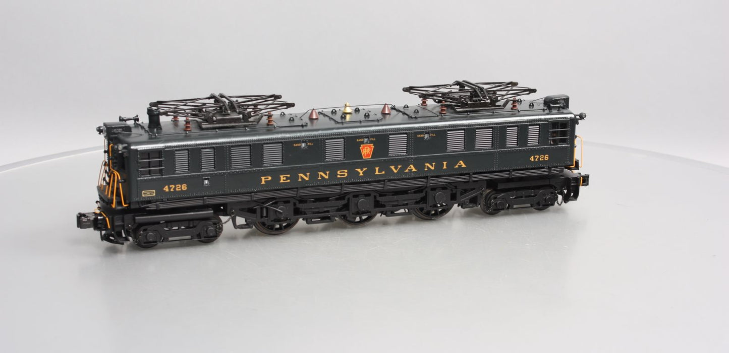 MTH 20-5621-1 O PRR P-5a Box Cab Electric Locomotive #4726 w/PS2