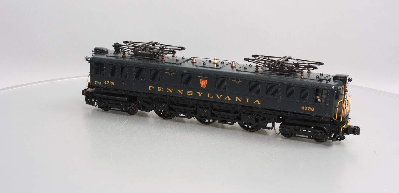 MTH 20-5621-1 O PRR P-5a Box Cab Electric Locomotive #4726 w/PS2