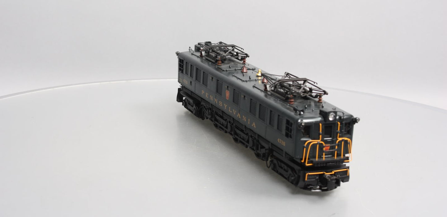 MTH 20-5621-1 O PRR P-5a Box Cab Electric Locomotive #4726 w/PS2