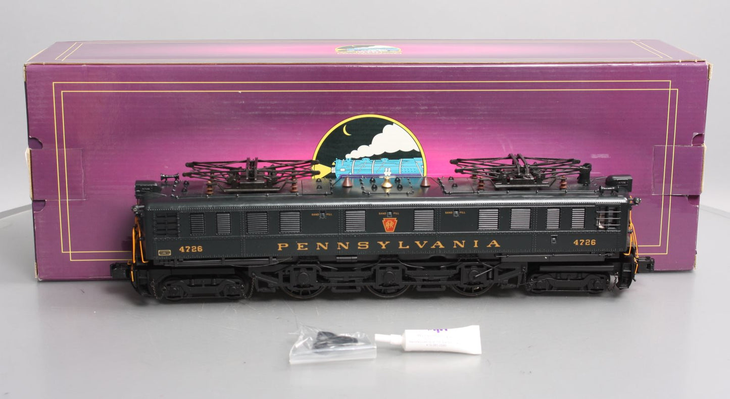MTH 20-5621-1 O PRR P-5a Box Cab Electric Locomotive #4726 w/PS2