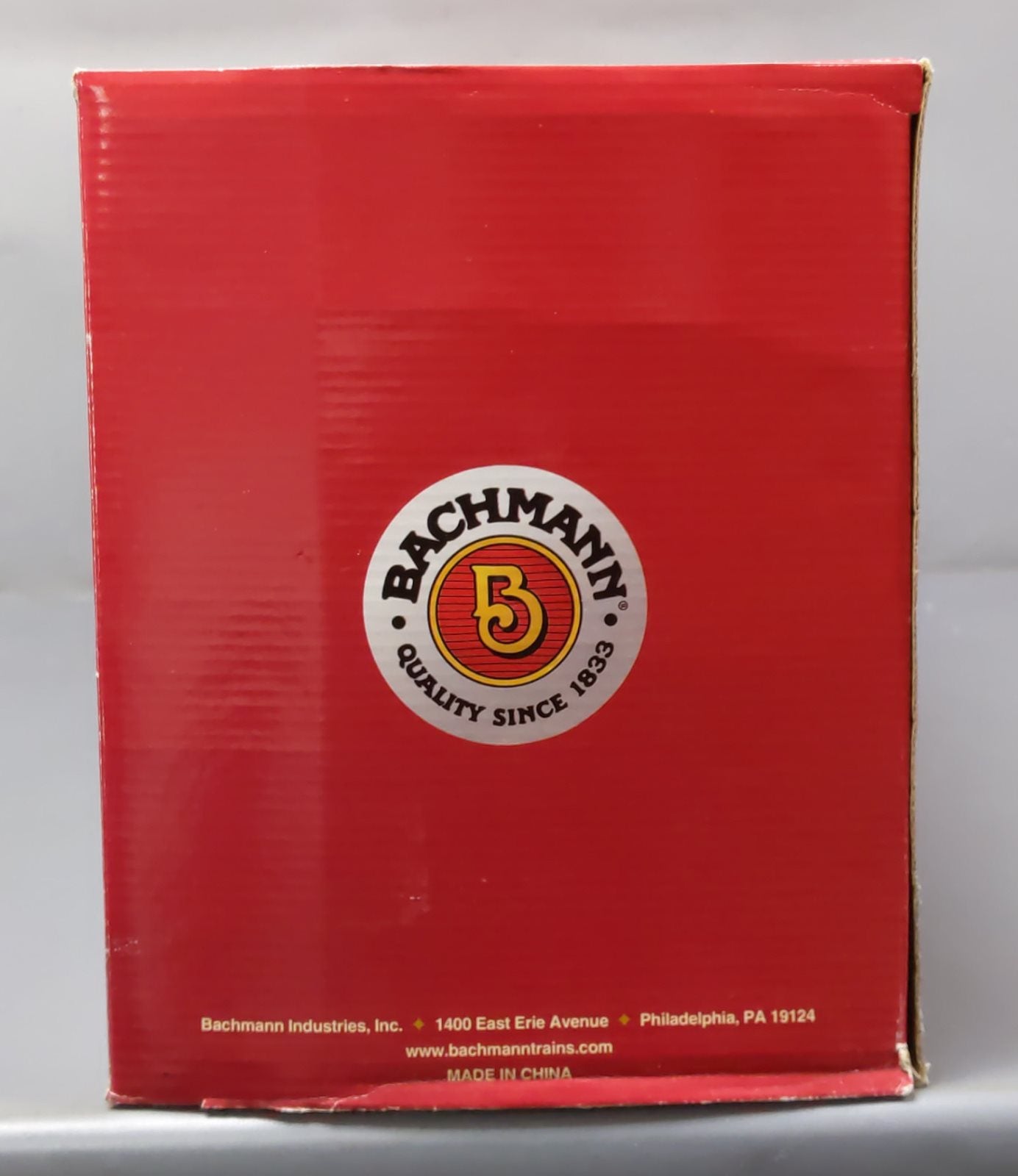 Bachmann 81092 G Scale PRR 4-6-0 Steam Locomotive & Tender #9670 LN/Box