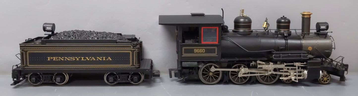 Bachmann 81092 G Scale PRR 4-6-0 Steam Locomotive & Tender #9670 LN/Box