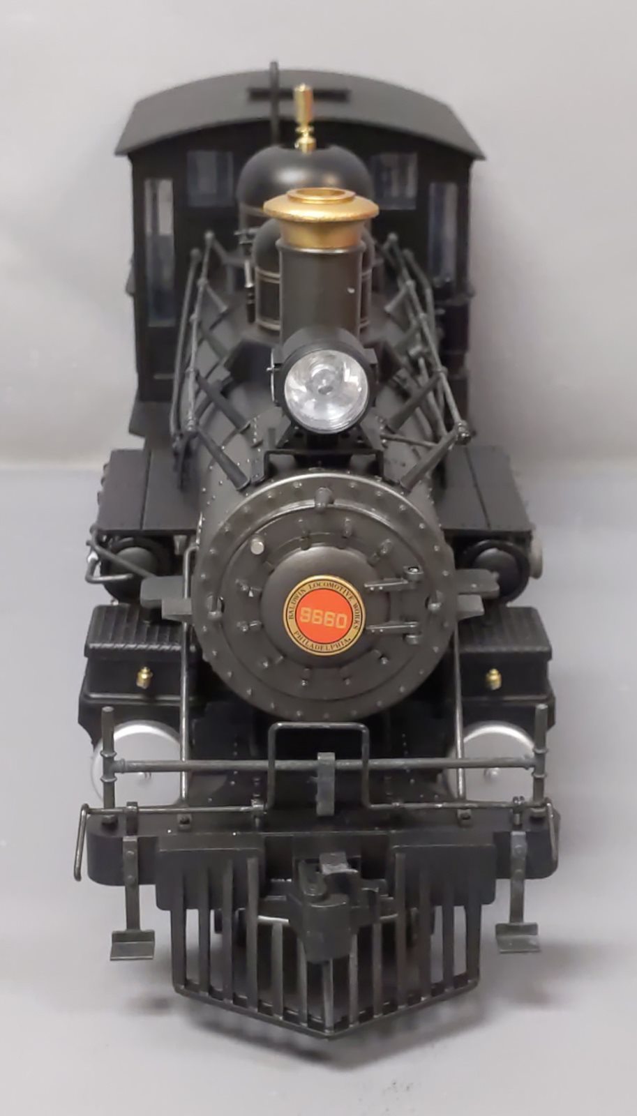 Bachmann 81092 G Scale PRR 4-6-0 Steam Locomotive & Tender #9670 LN/Box
