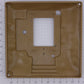 Lionel 2127-3 Tan Diesel Horn Shed Platform