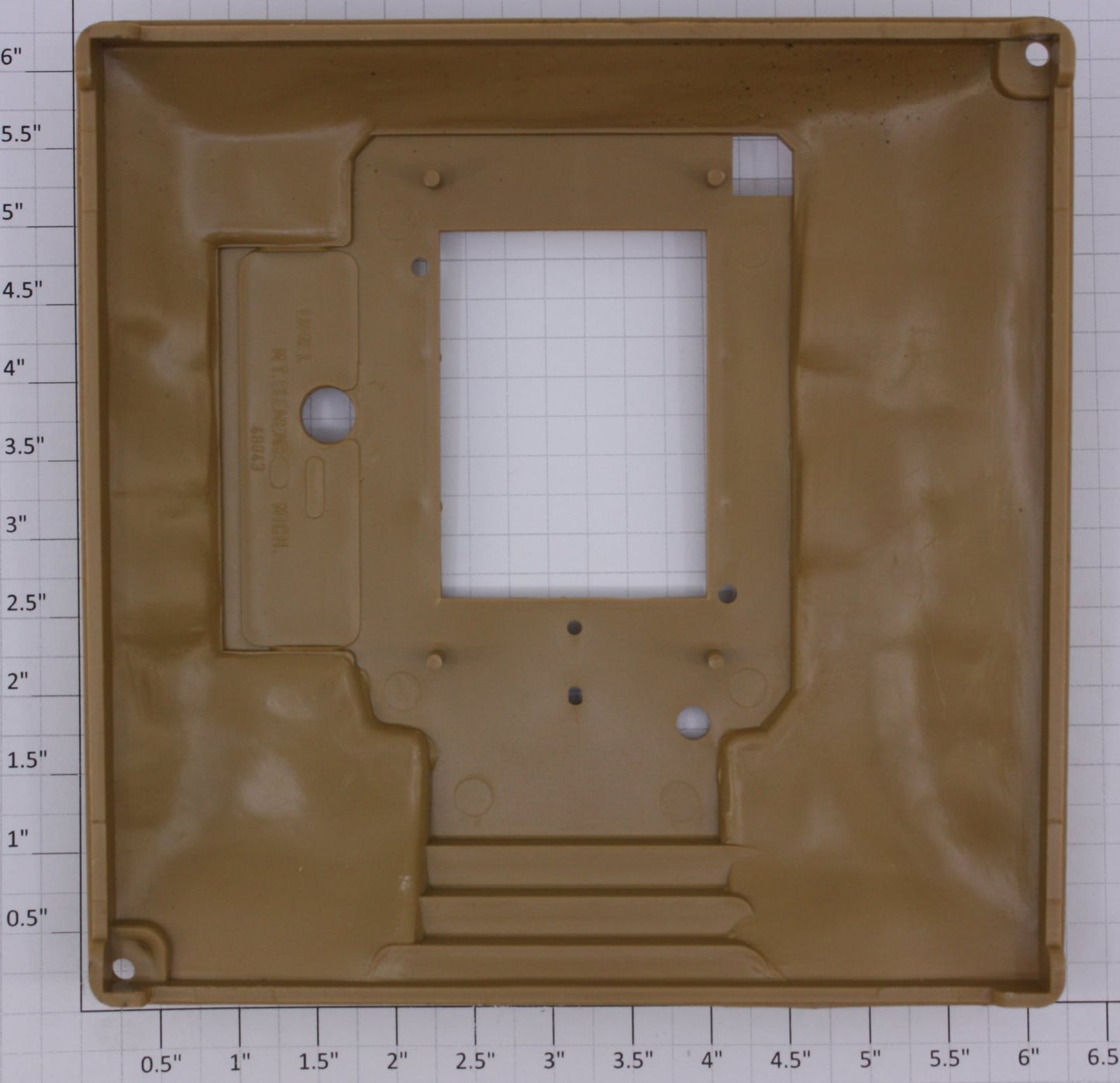 Lionel 2127-3 Tan Diesel Horn Shed Platform