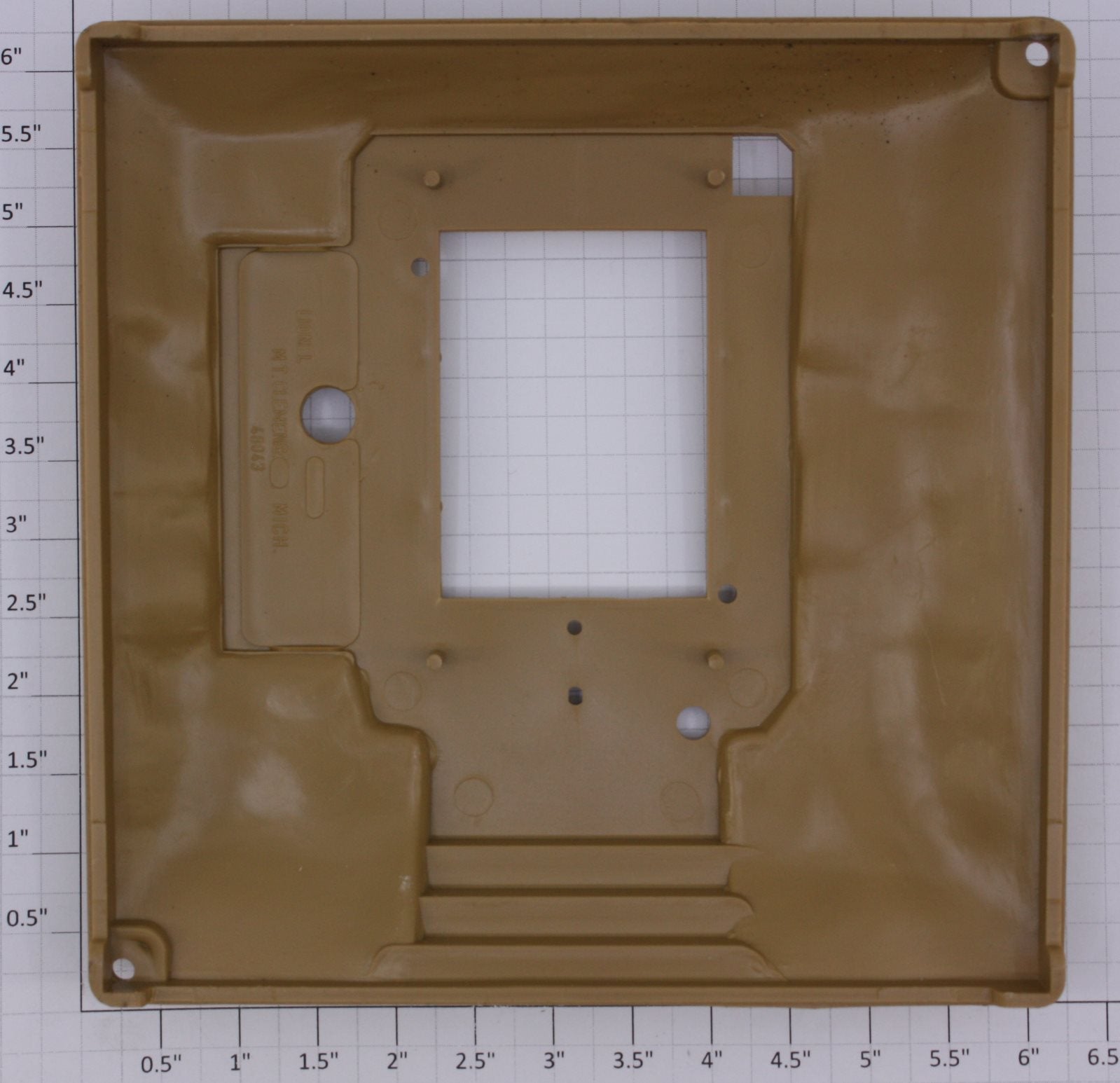 Lionel 2127-3 Tan Diesel Horn Shed Platform