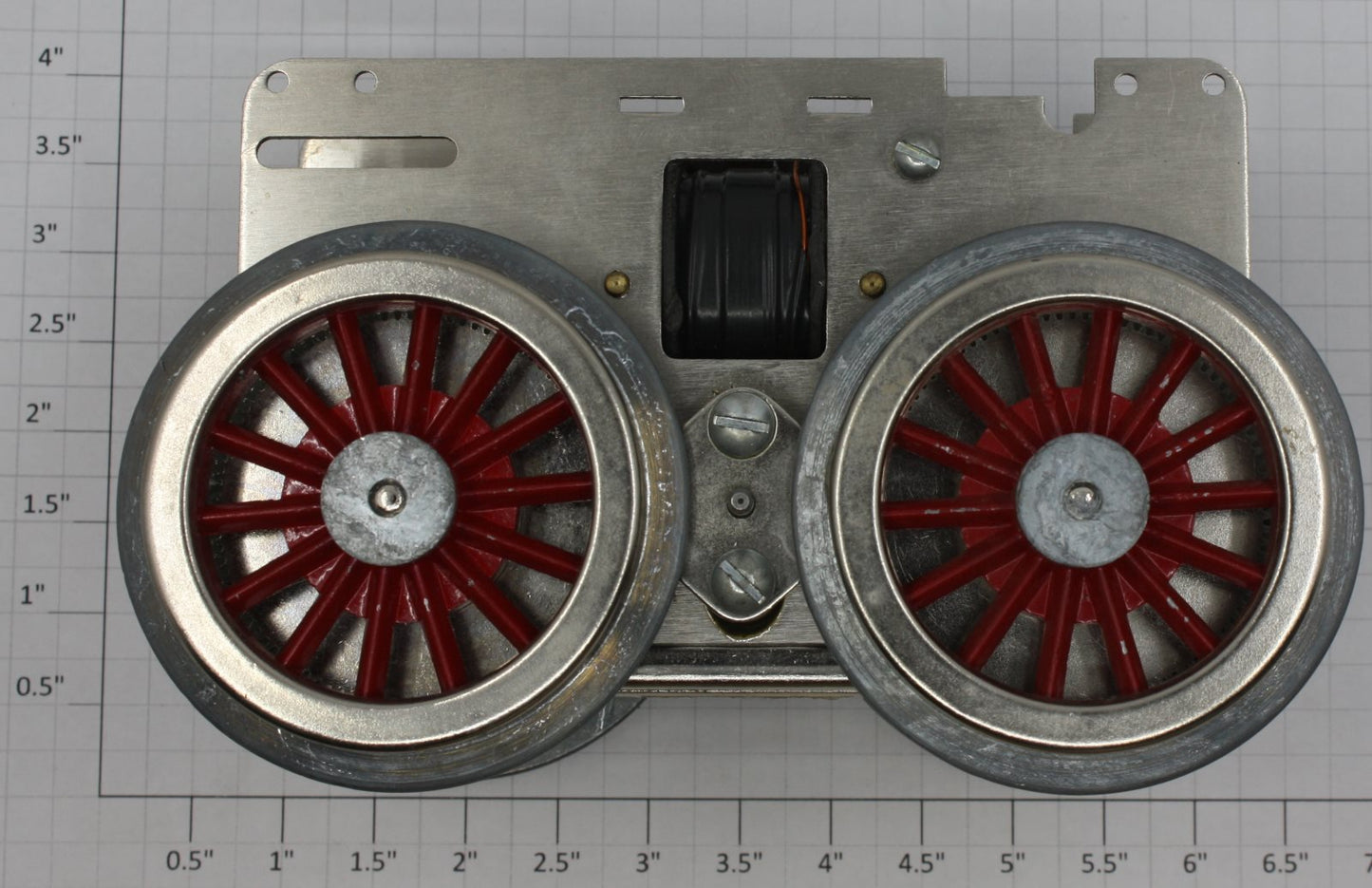 Lionel 318E-96 Pride Lines Standard Gauge Bild-A-Loco Electric Motor Block