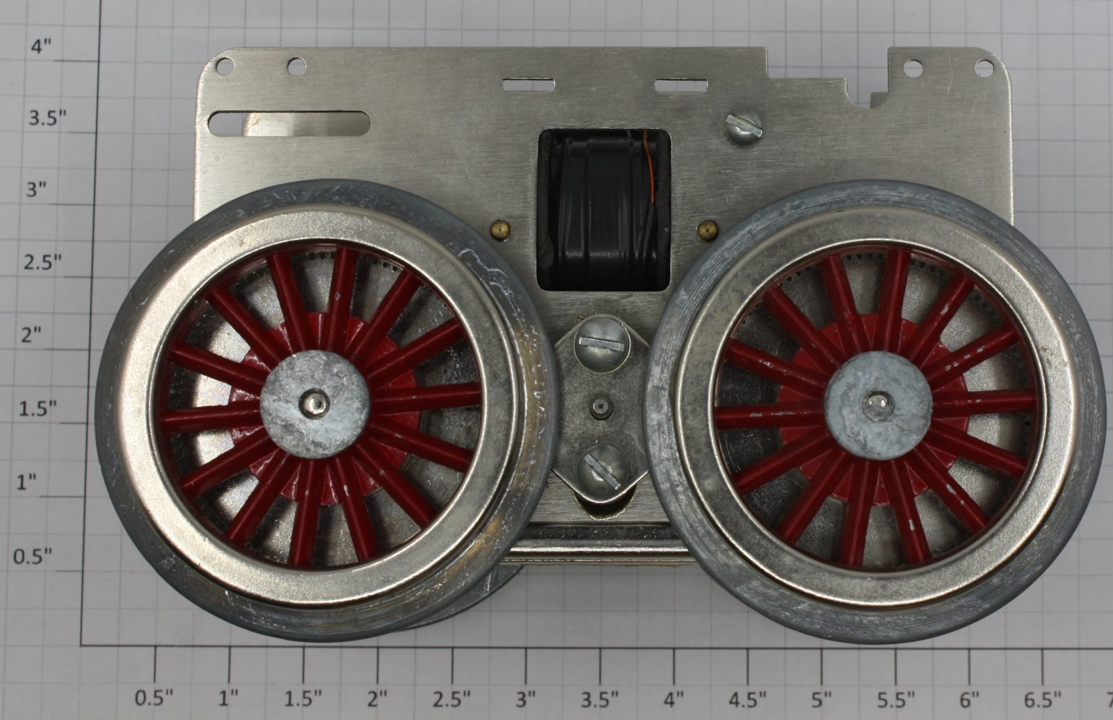 Lionel 318E-96 Pride Lines Standard Gauge Bild-A-Loco Electric Motor Block