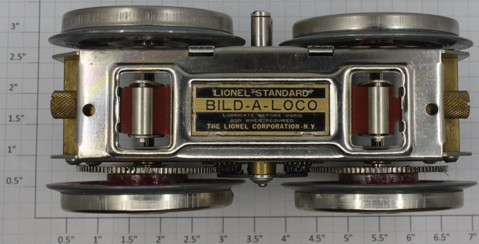 Lionel 318E-96 Pride Lines Standard Gauge Bild-A-Loco Electric Motor Block