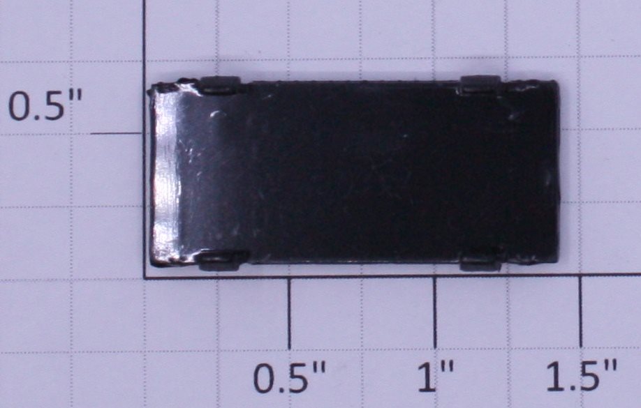 Lionel 18856-25 GP-38 Small Black Air Intake