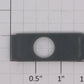 Lionel 12798-105 Forklift Platform Large Gray Bracket Spacer
