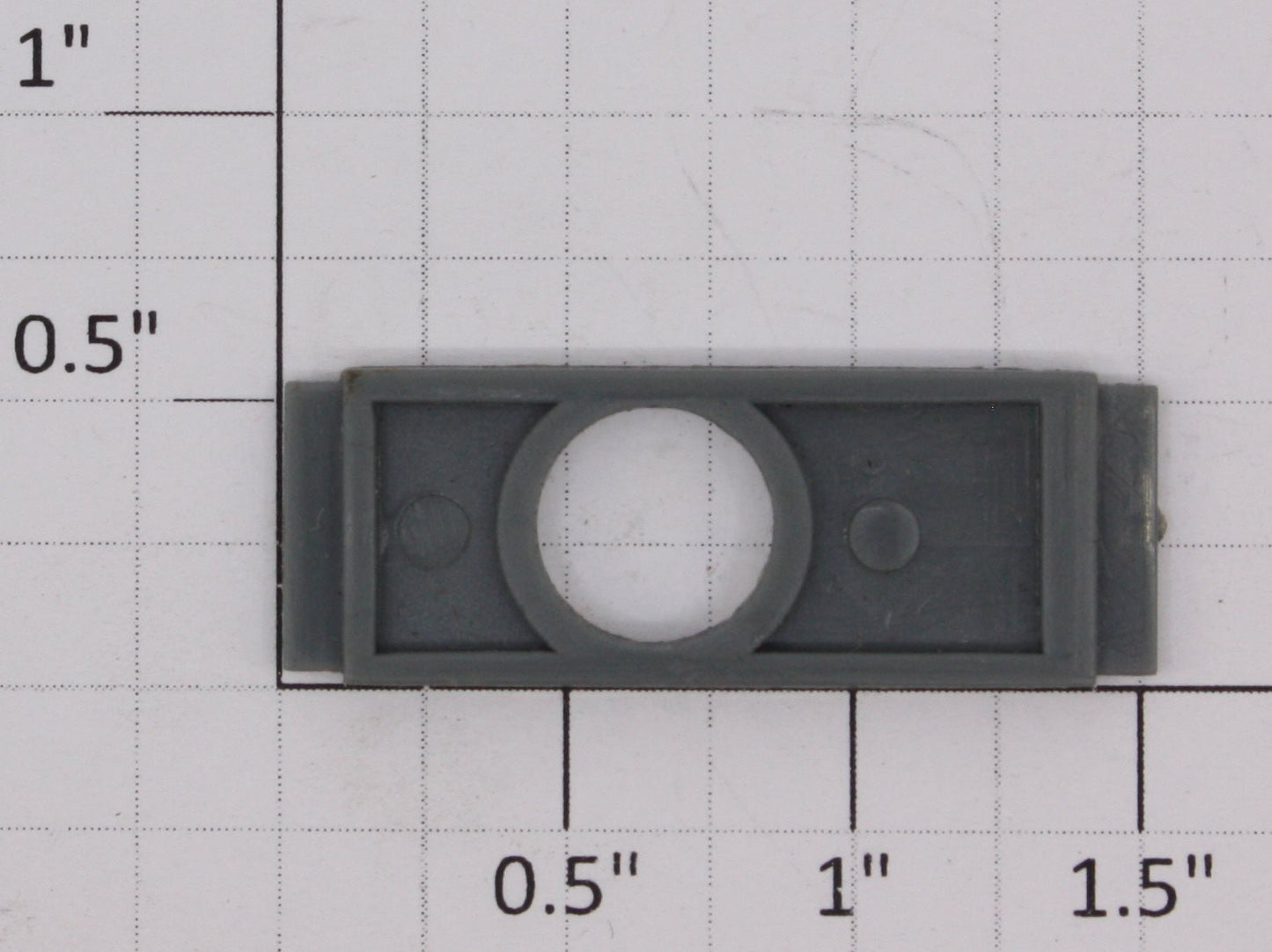 Lionel 12798-105 Forklift Platform Large Gray Bracket Spacer