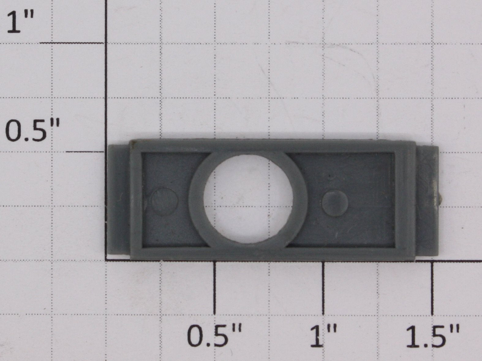 Lionel 12798-105 Forklift Platform Large Gray Bracket Spacer