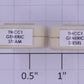 Lionel BM-TMCC1 Generic Steam and Diesel Modules (Set of 2)