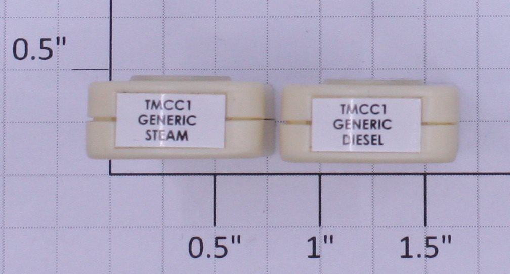 Lionel BM-TMCC1 Generic Steam and Diesel Modules (Set of 2)