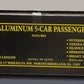 Weaver O DRGW Aluminum Ribbed Side 5-Car Passenger Set EX/Box