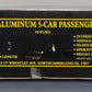 Weaver Santa Fe Aluminum 5 Car Passenger Set EX/Box