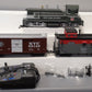 USA Trains 72304 New York Central NW-2 G Gauge Diesel Freight Starter Train Set