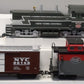 USA Trains 72304 New York Central NW-2 G Gauge Diesel Freight Starter Train Set
