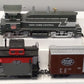 USA Trains 72304 New York Central NW-2 G Gauge Diesel Freight Starter Train Set