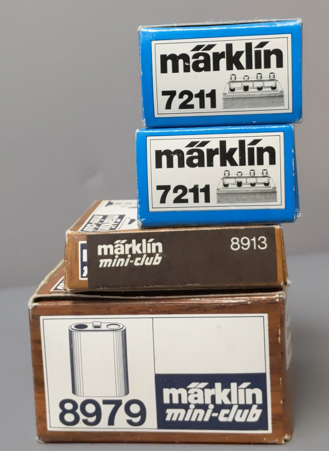 Marklin Z Scale Assorted Track and Accesories [25+] VG