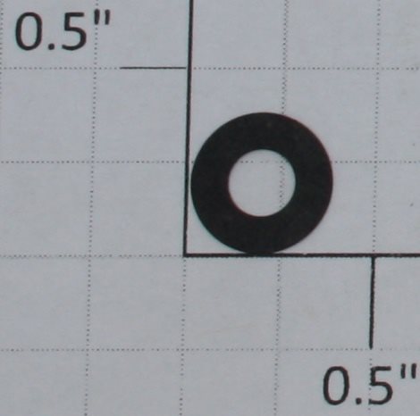 K-Line K4400-08-03 Coupler T-Bar Fiber Washer